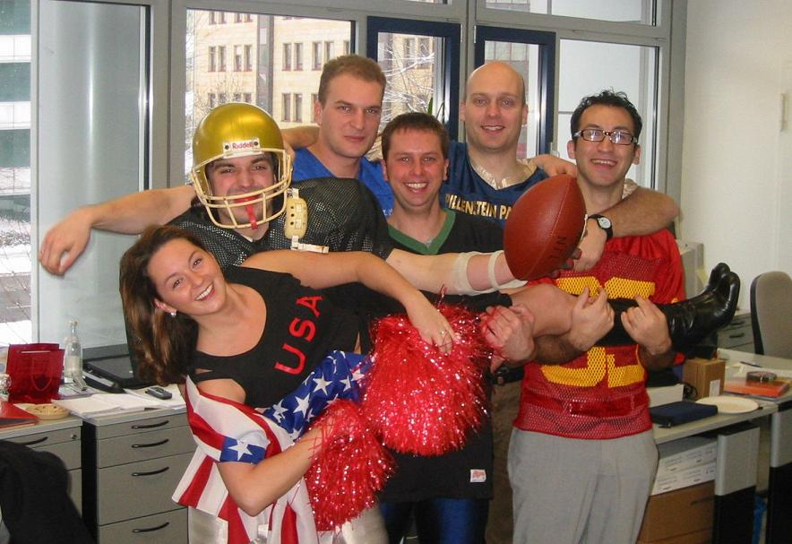 Picture of some Oracleteam Members